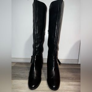 Priaipas gomma heeled boots
